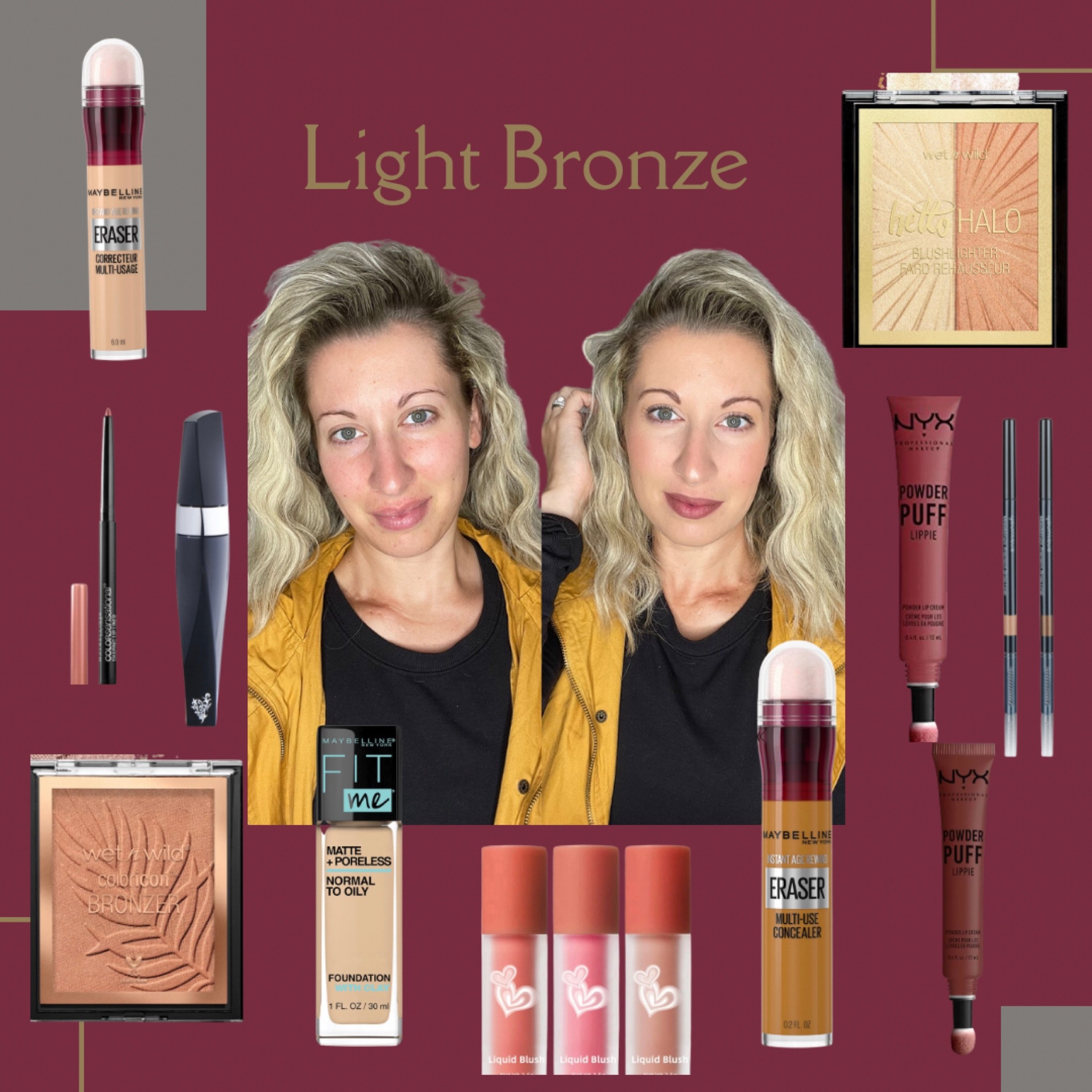 Light Bronze 

#LTKbeauty #LTKU