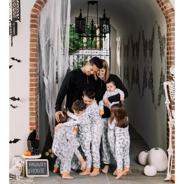 Halloween Matching Pajamas Made with Organic Cotton | Burts Bees Baby