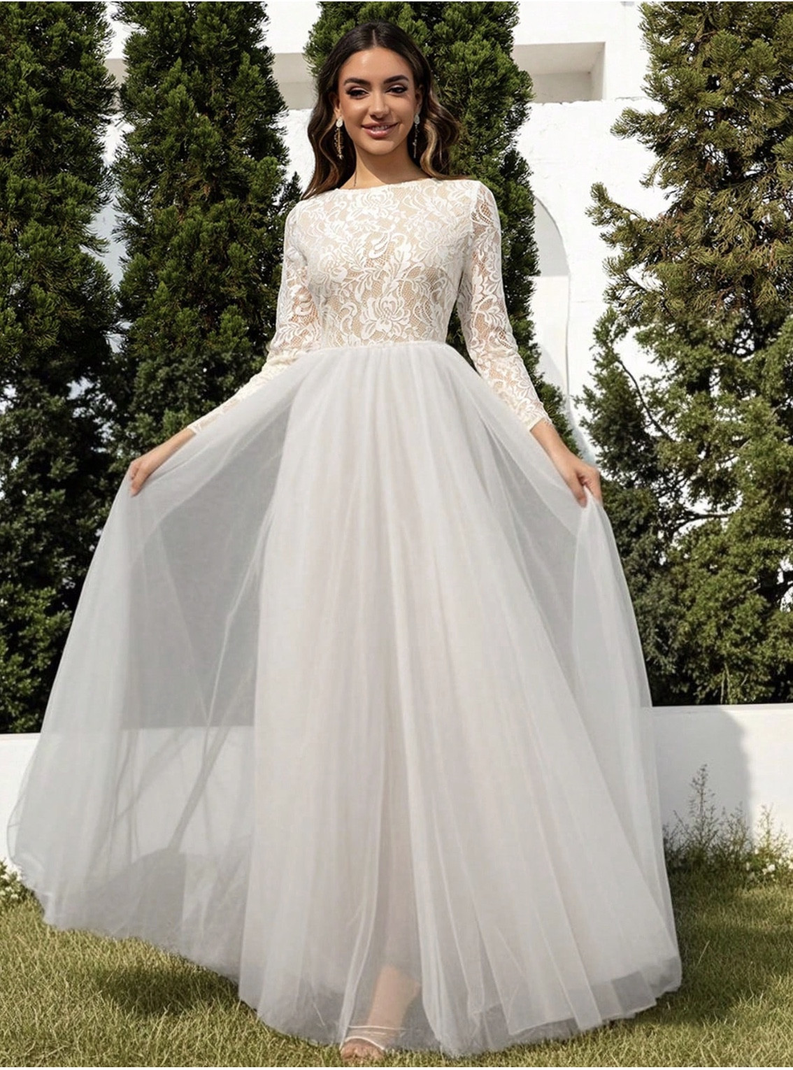 The Tulle Wedding Dress 🤍
A custom bridal look on a budget.

Tulle wedding dresses and tulle separates are perfect for brides who want something unique, playful, and completely their own. Using tulle skirts, tops, or layers allows you to mix and match pieces to create a custom bridal look without paying custom pricing.

This style gives you softness, volume, and drama while still feeling light, fun, and easy to move in. It’s ideal if you want a standout look that doesn’t feel traditional or expected.

Perfect for:
• Creative brides
• Non traditional weddings
• Bridal portraits
• Second looks or outfit changes
• Brides who want something different

I linked some of my favorite tulle pieces that let you build your dream bridal look while staying on budget and true to your personal style.

#LTKWedding #LTKBridal #TulleWeddingDress #BridalSeparates #ModernBride #CreativeBride #NonTraditionalBride #WeddingDressInspo #SecondLookBride #WeddingShopping #LTKFinds

#LTKSeasonal #LTKWedding #LTKootd