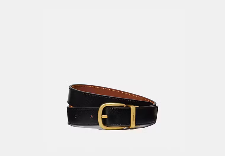 Harness Buckle Reversible Belt, 25 Mm | Coach (UK)