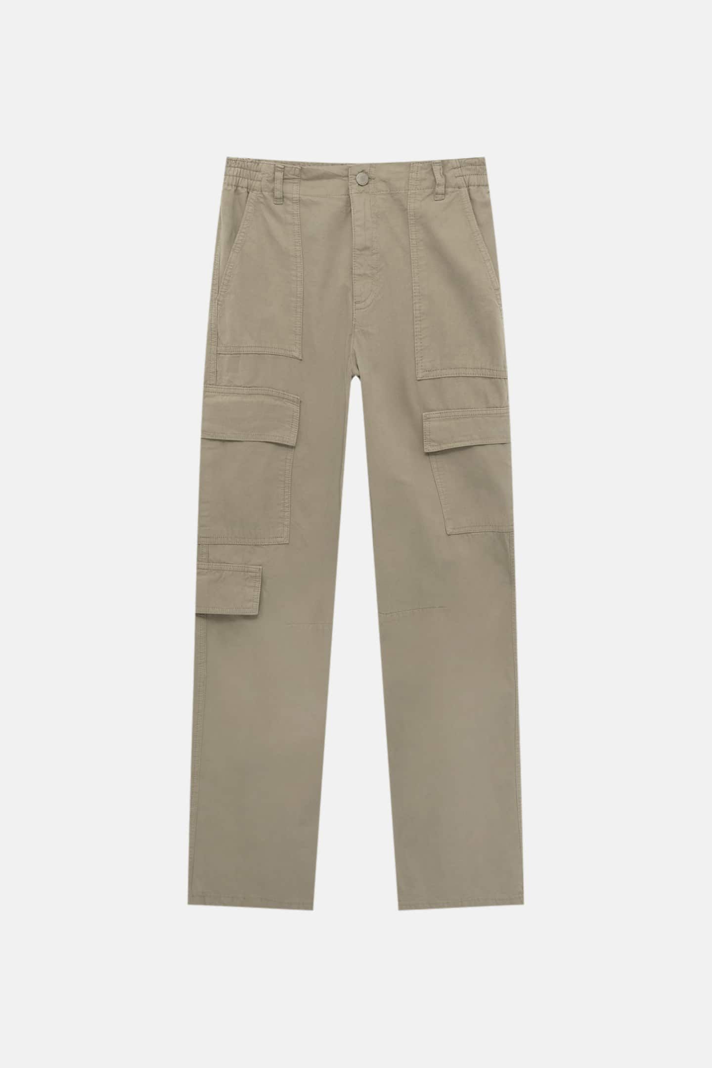 Multi-pocket cargo trousers | PULL and BEAR UK