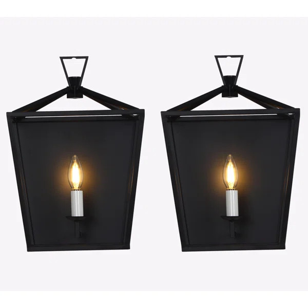 Ketrina Steel Candle Wall Light | Wayfair North America