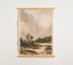 Hillside Landscape Tapestry | Pottery Barn (US)
