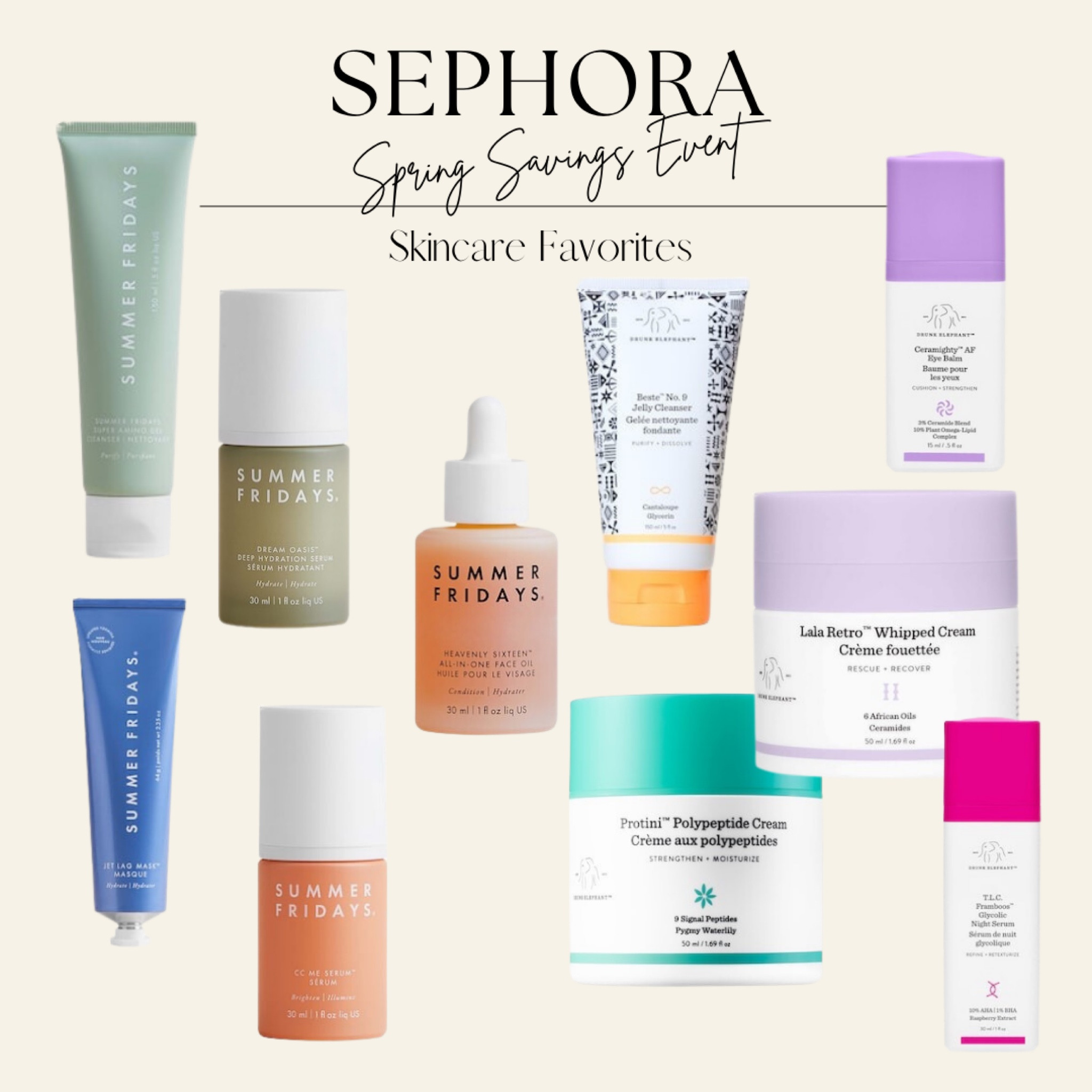 My morning and night routine skin care picks from the Sephora Sale!

#LTKsalealert #LTKBeautySale #LTKbeauty