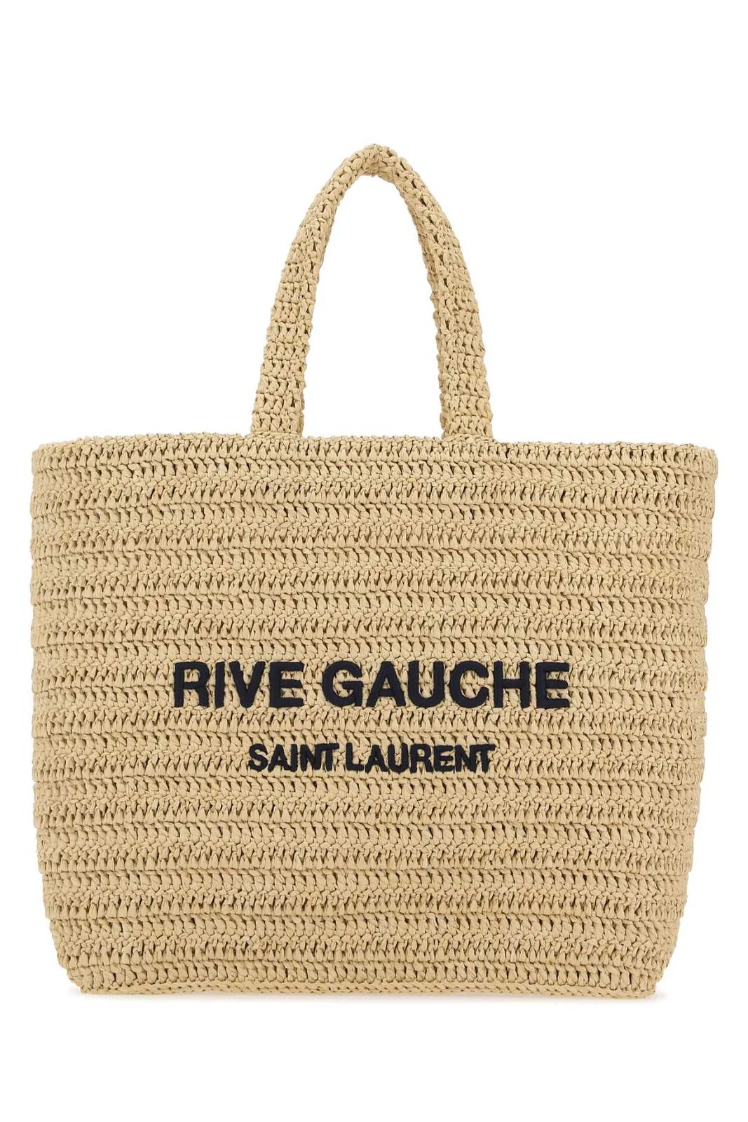 Saint Laurent Rive Gauche Tote Bag | Cettire Global