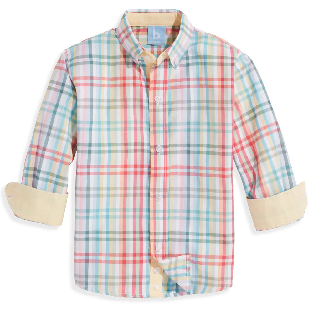 Chapman Buttondown Shirt | bella bliss 