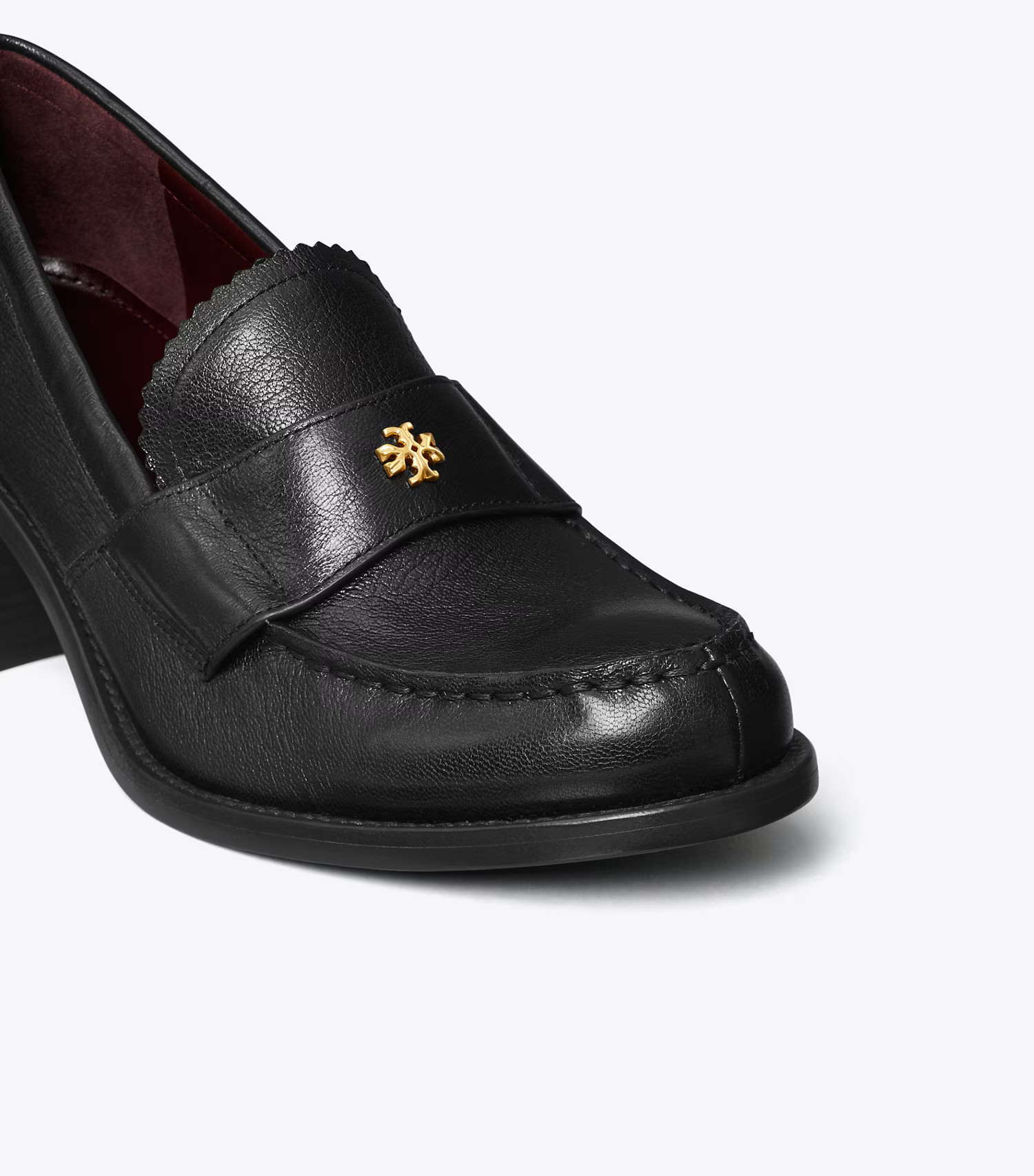Classic Heeled Loafer: Women's Designer Heels | Tory Burch | Tory Burch (US)