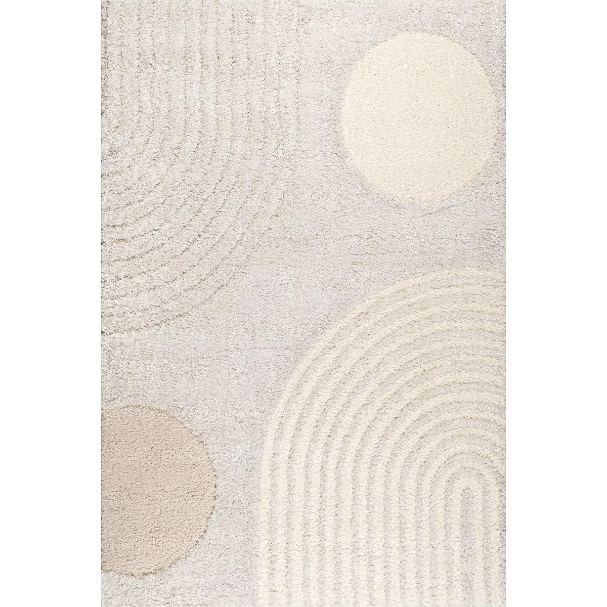 Nuloom Gloria Abstract 6'7"x9' Shag Indoor Area Rug for Living Room Bedroom Dining Room Nursery, ... | Target