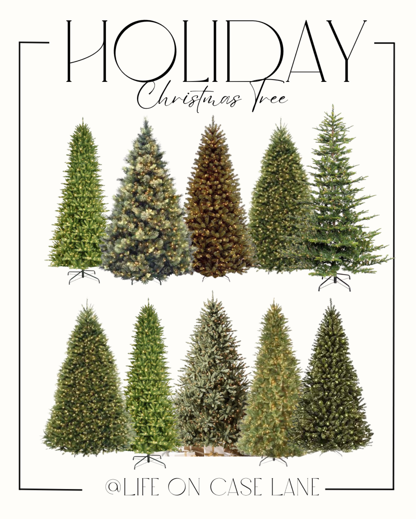 Christmas tree, pre-lit Christmas tree, faux Christmas tree 