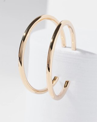 Women's Gold Hoop Earrings | White House Black Market | White House Black Market