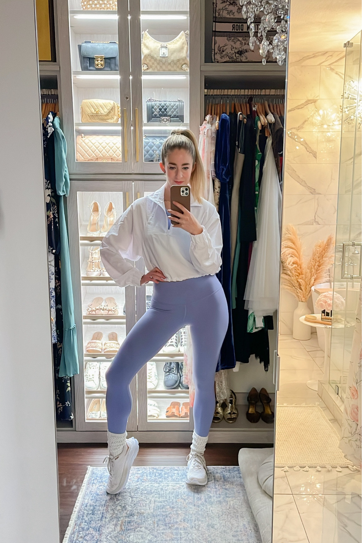 I’m here for this cropped, modern take on the 90s windbreaker! Wearing size S. Runs TTS  

#LTKActive #LTKFitness #LTKSeasonal