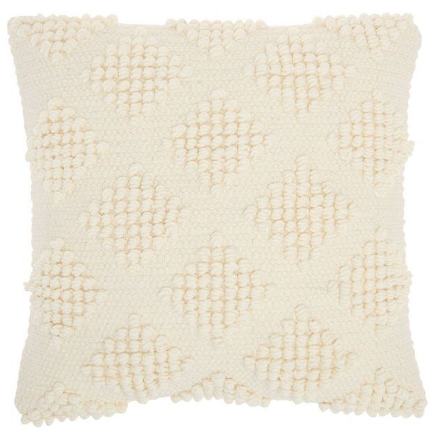 18"x18" Life Styles Woven Diamonds Square Throw Pillow - Mina Victory | Target