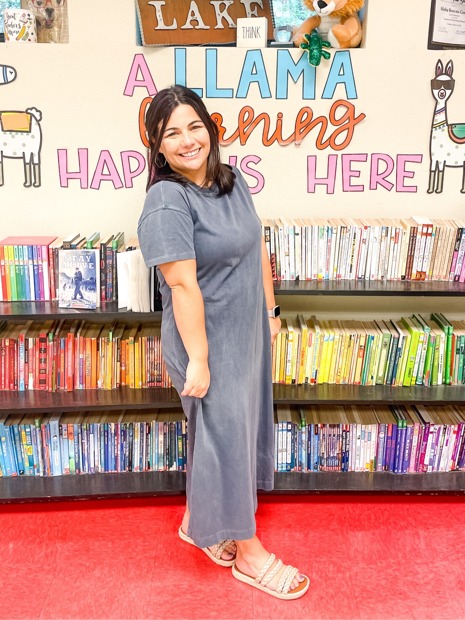 {Insert Caption Here}

I am so tried that I literally can’t think of anything to put in the caption 😂 So, here we are! 

How are you feeling lately?! 

This Maxi/Midi dress was from Old Navy last year! It is no longer available, but I tagged some similar options in LTK! It’s the perfect dress for a perfect teacher outfit! This could easily transition to fall with a blue Jean jacket! 

🛍To Shop my Outfits 🛍 
1. Click the Link in my Bio 
2. Click”Shop my Outfits - LIKEtoKNOW.it”
3. Download the @shop.ltk app!
4. Follow @styleteachrepeat
5. Click the link in my stories! 

#LTKSeasonal #LTKunder50 #LTKworkwear