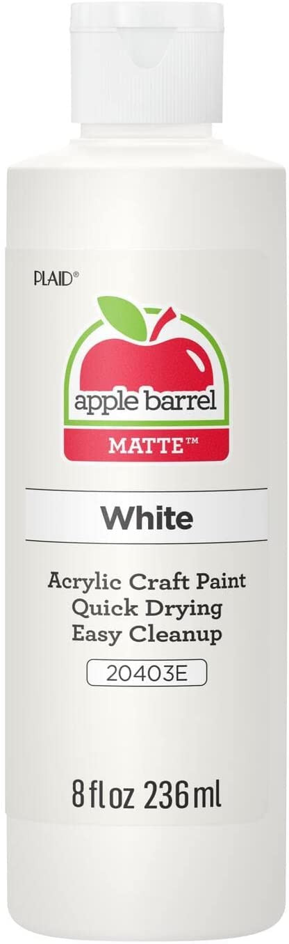 Apple Barrel Acrylic Paint in Assorted Colors (8 oz), K2616 True Navy- (Pack of 1) | Amazon (US)