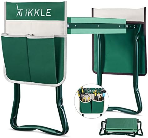 Garden Kneeler Seat and Bench Heavy Duty (Holds 330lbs) | EVA Foam Kneeling Pad | Multifunctional... | Amazon (US)