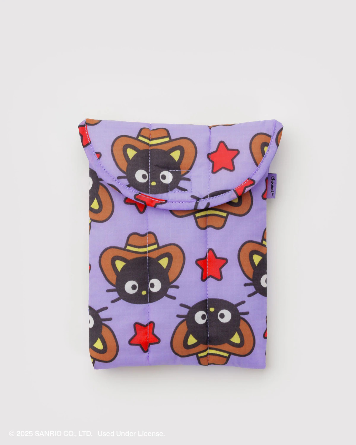 Puffy Tablet Sleeve Chococat Western - Baggu | BAGGU