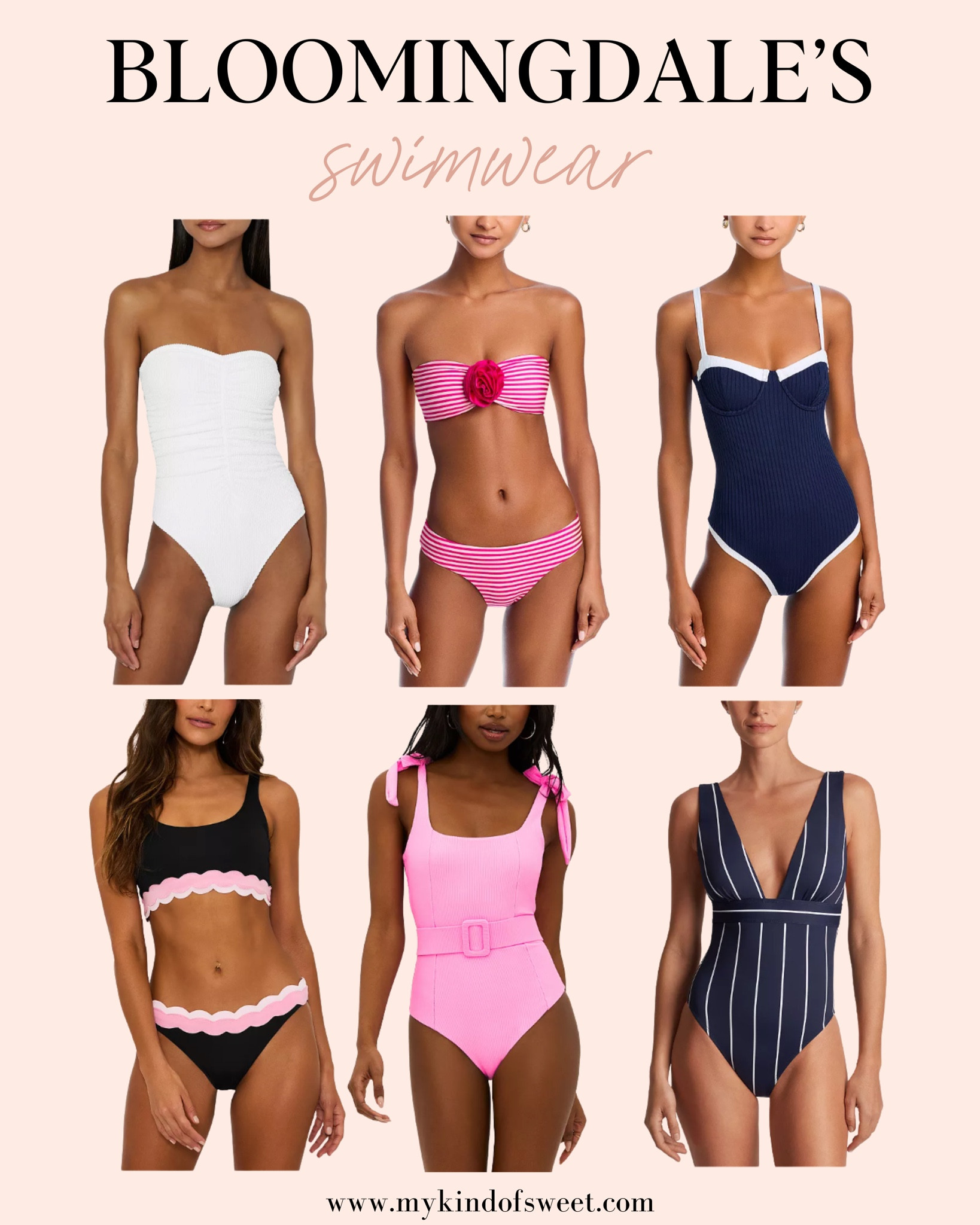 It’s almost warm weather season! Check out Bloomingdale’s latest swimwear pieces!

#LTKSwim #LTKSeasonal #LTKStyleTip