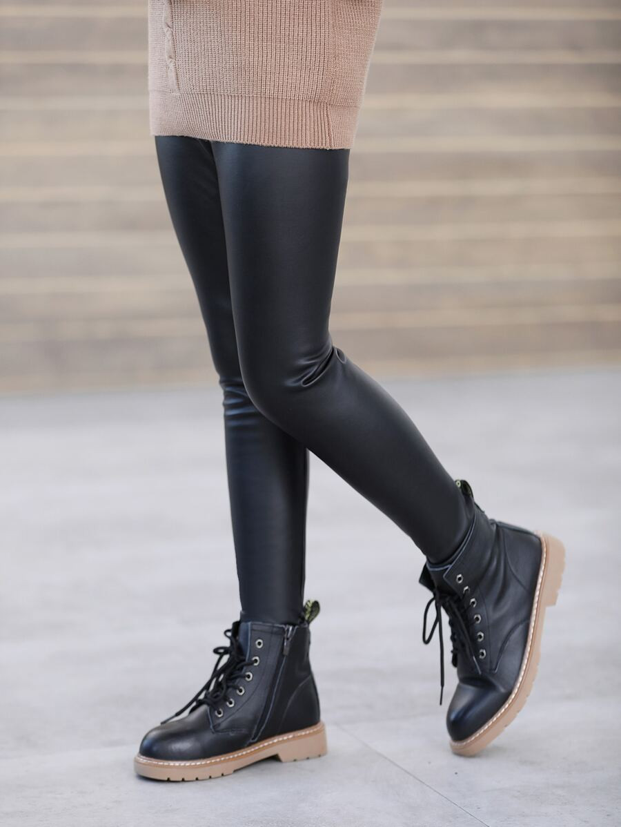 Toddler Girls PU Leather Leggings
   SKU: sk2108020214342692      
          (3389 Reviews)
     ... | SHEIN