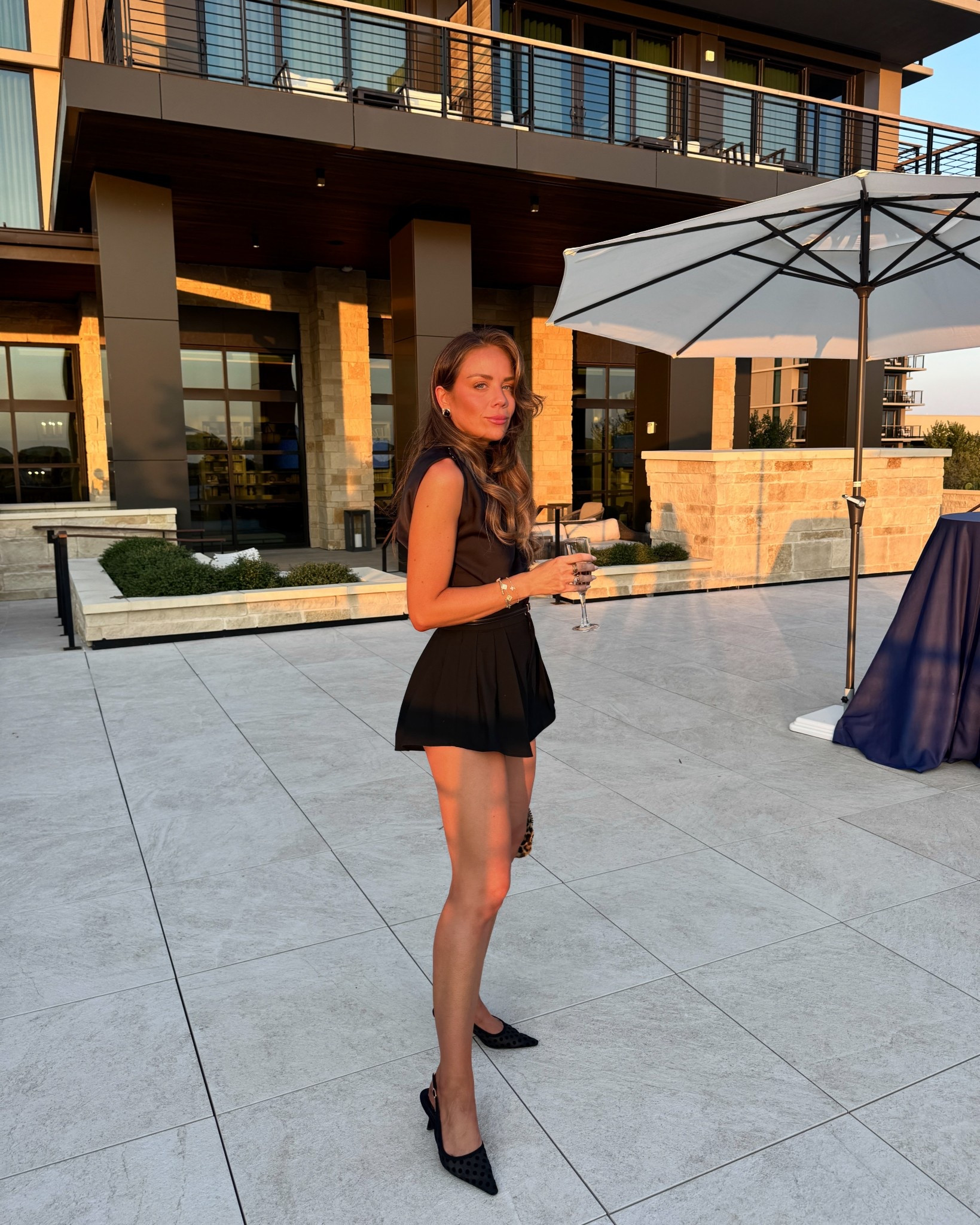 All black fall date night outfit! In xs all around! Linked similar too. These are the MOST comfy shoes ever

#LTKStyleTip #LTKFindsUnder100 #LTKFindsUnder50