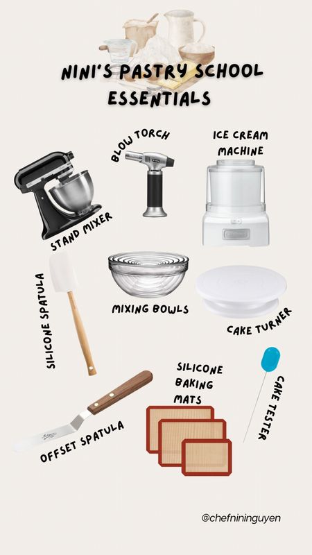 Some of my baking essentials, especially if you’re taking my On Demand Pastry School classes

#LTKxTarget #LTKhome #LTKitbag