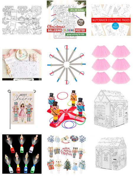 Getting these together for Lanes birthday and have come across some super cute nutcracker items! 

#LTKparties #LTKSeasonal #LTKkids