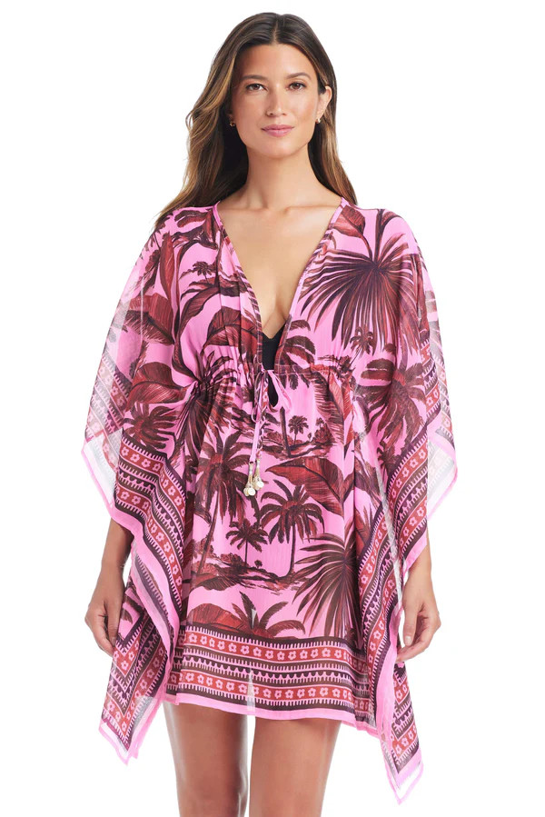 White Lotus Caftan Coverup | Bleu Rod Beattie
