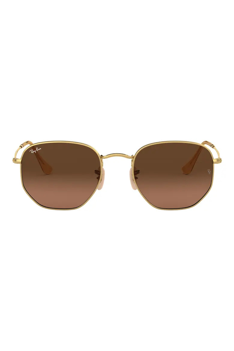 48mm Gradient Small Irregular Sunglasses (Men) | Nordstromrack | Nordstrom Rack