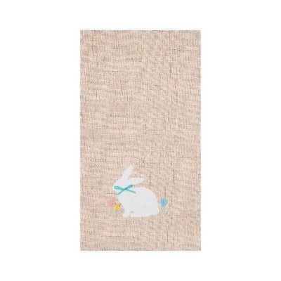 C&F Home White Bunny Easter Kitchen Towel | Target