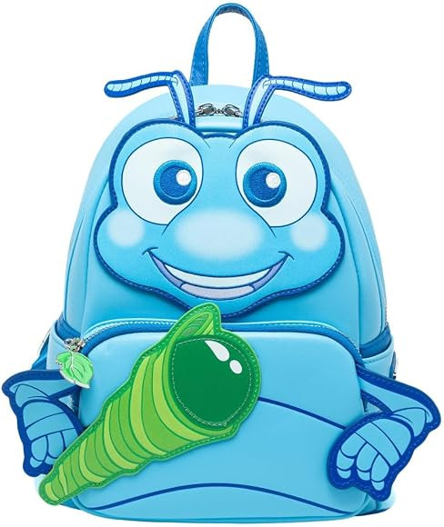 Loungefly Disney Pixar A Bug's Life Flik Cosplay Women's Backpack | Amazon (US)