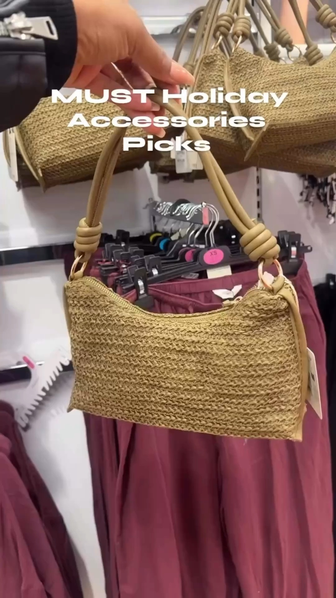 NEW IN @primark Accessories GET ME ON A ✈️

✈️ 𝒯𝓇𝒶𝓋𝑒𝓁 🛍️𝒮𝓉𝓎𝓁𝑒🍴 𝐸𝒶𝓉𝓈 📝 𝑅𝑒𝓋𝒾𝑒𝓌𝓈

#welovethehighstreet #highstreetshopping #newinprimark #primarkclickandcollect #accessories 

#LTKuk #LTKtravel #LTKstyletip