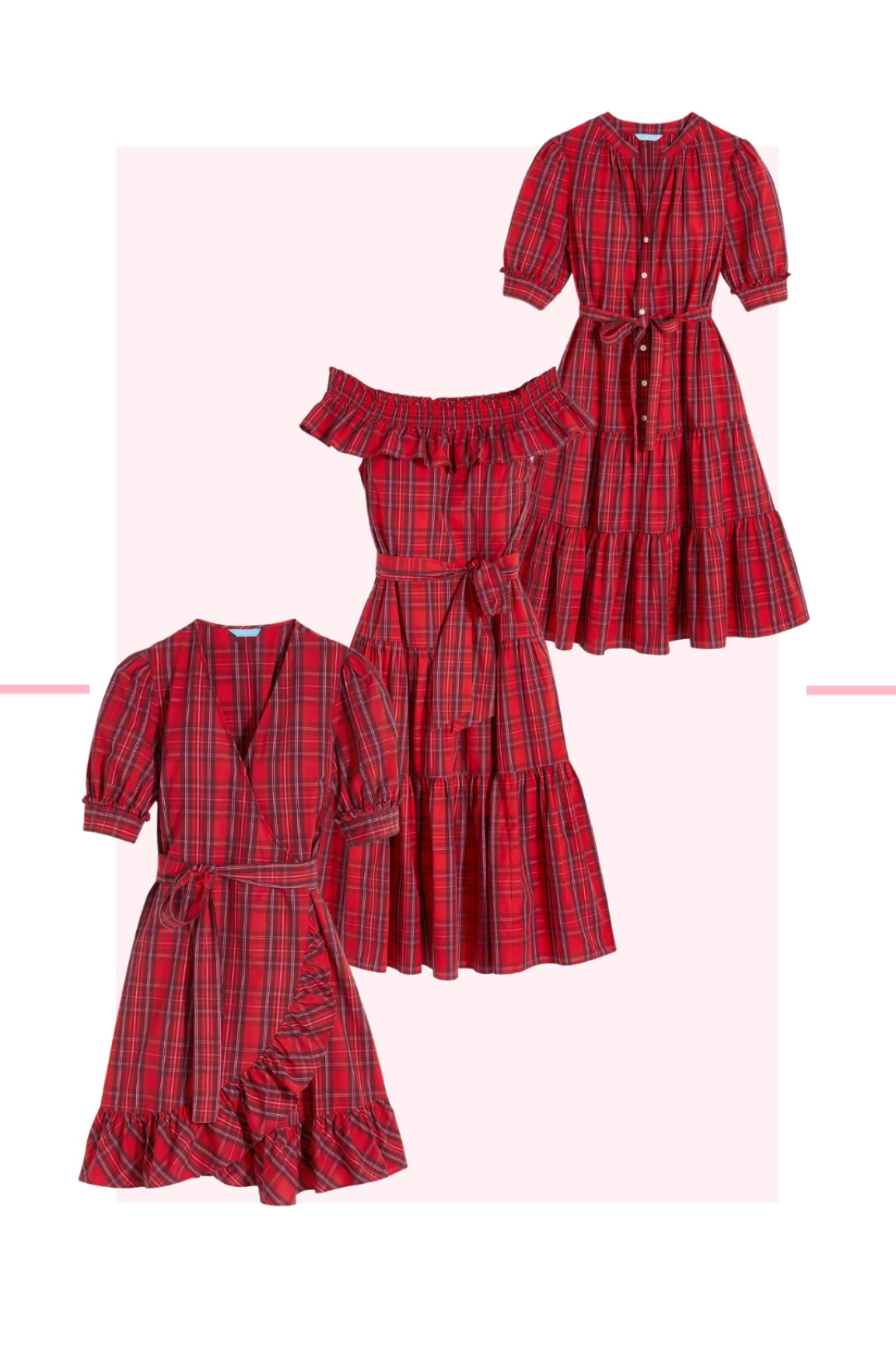 Plaid Christmas dresses from Draper James! 

#LTKSeasonal #LTKHoliday