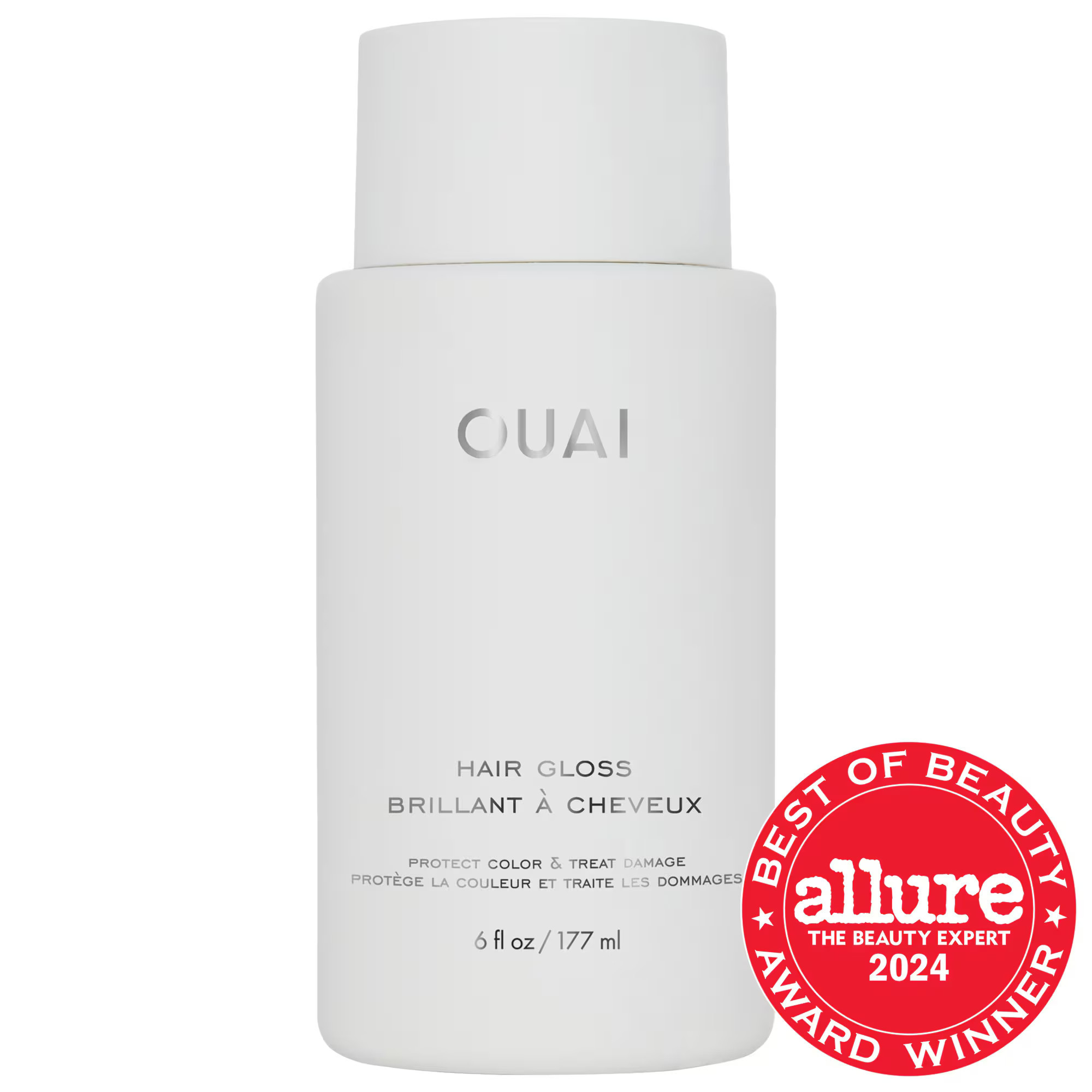 OUAI Hair Gloss In-Shower Shine Treatment 6 oz / 177 mL | Sephora (CA)