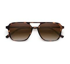SOJOS Retro Aviator Sunglasses for Women Men,Trendy Rectangle Womens Mens Shades Sun Glasses SJ22... | Amazon (US)