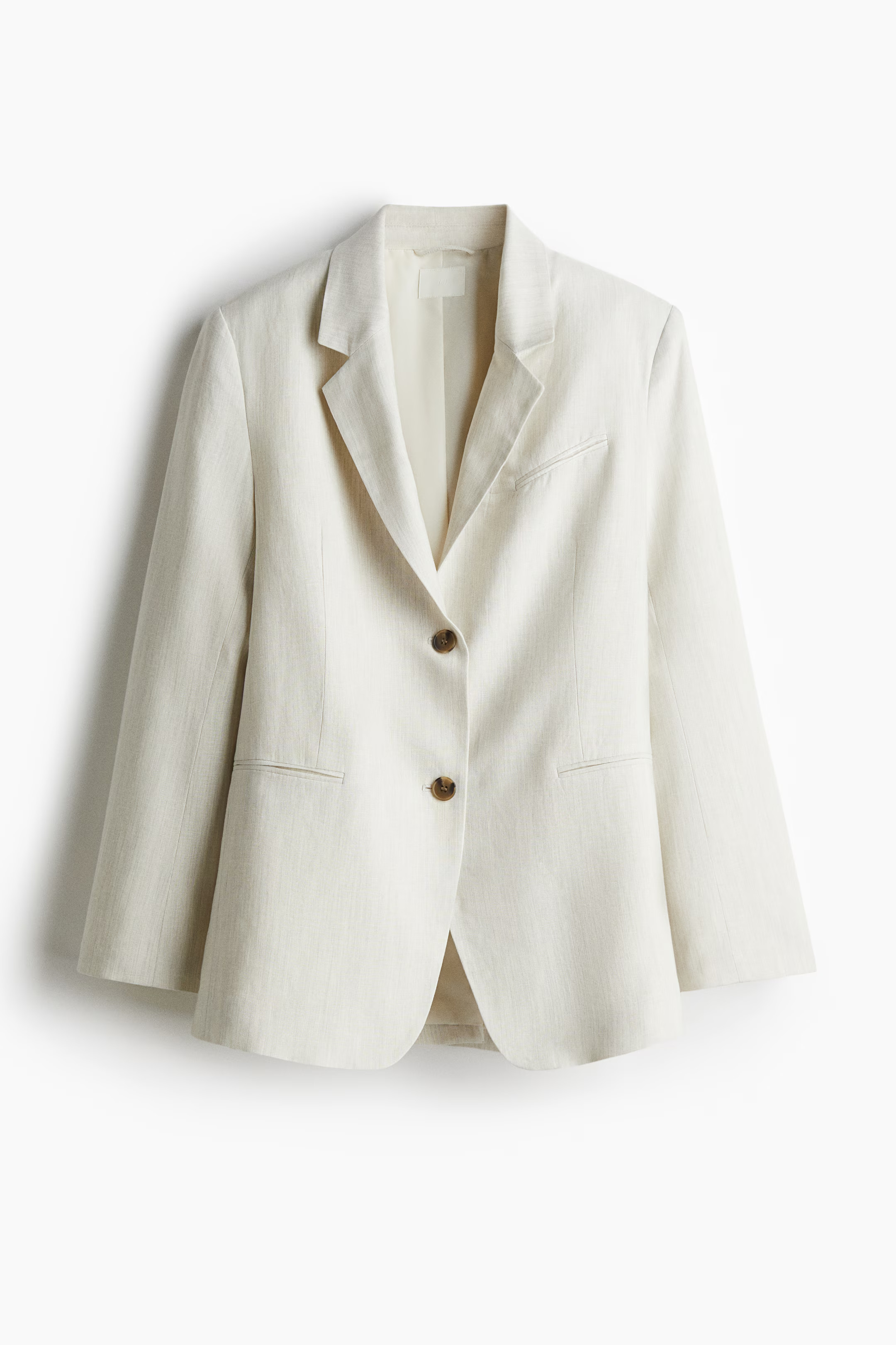 Linen-Blend Blazer | H&M (US + CA)