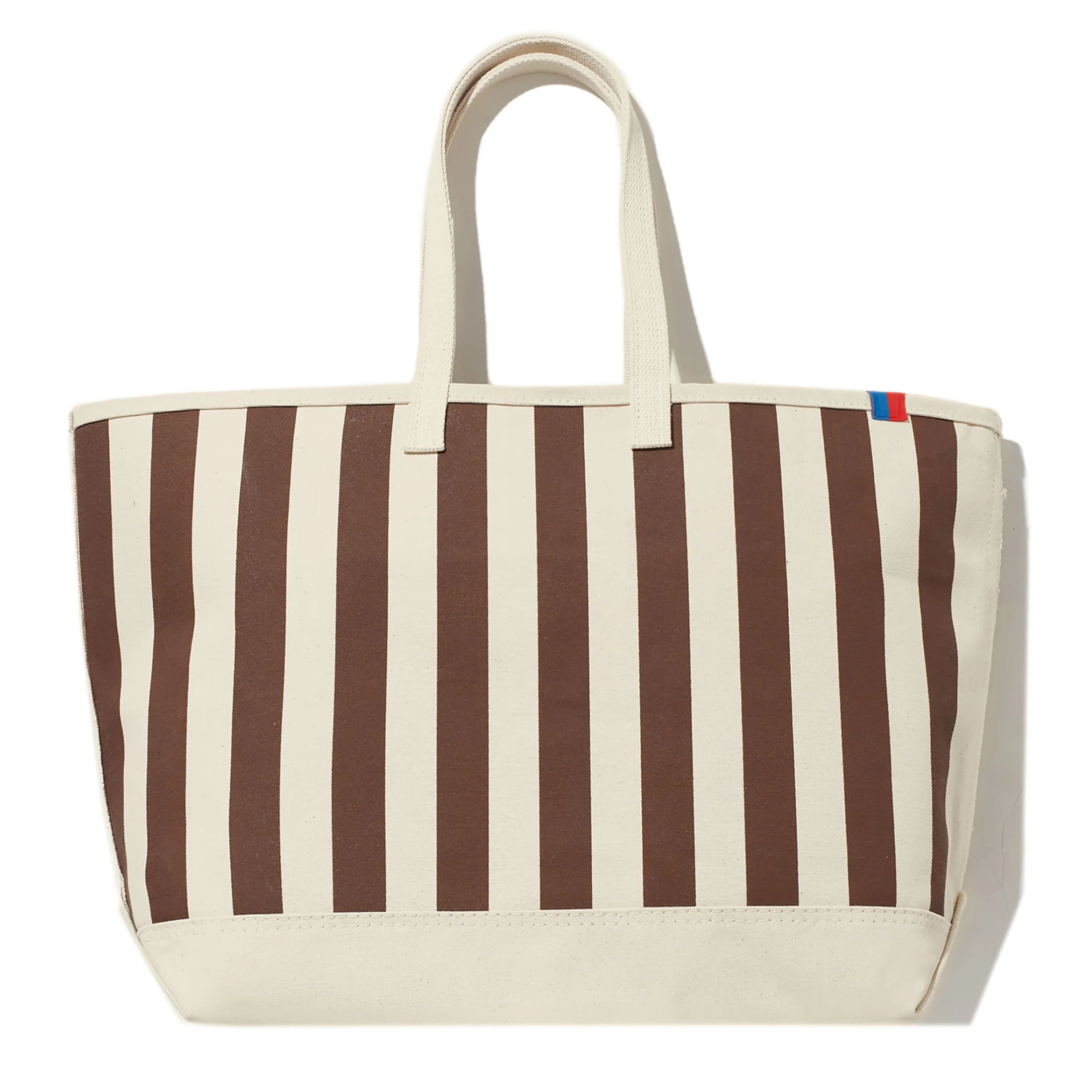 The Over the Shoulder All Over Striped Tote | KULE (US)