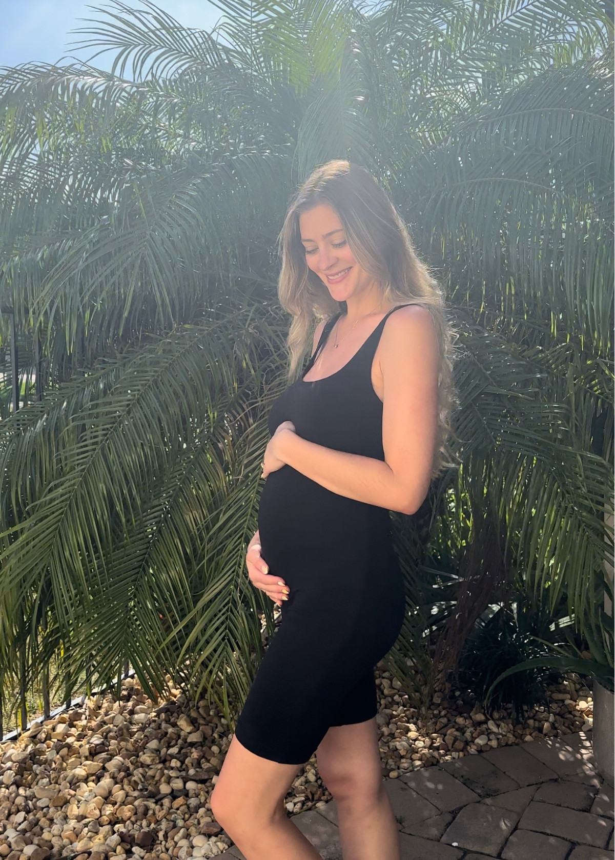 Most comfortable bump friendly one piece that grows with you🤰🏼

#LTKbump