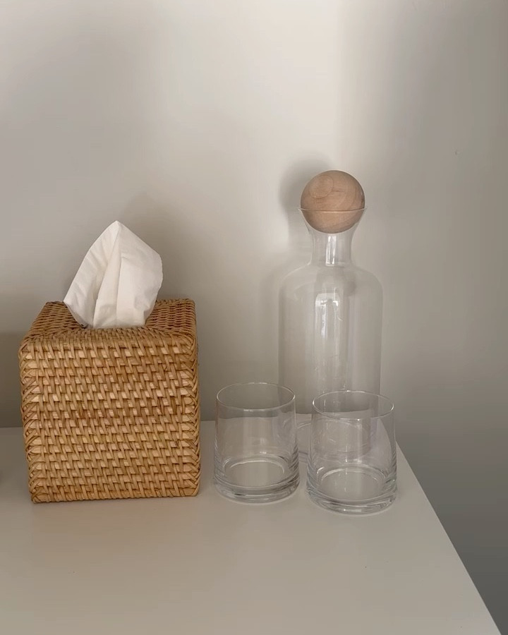 Sweet little corner of a guest space! Functional and beautiful touches 



Guest suite, nightstand, guest room organization, hosting 

#LTKStyleTip #LTKHome #LTKVideo