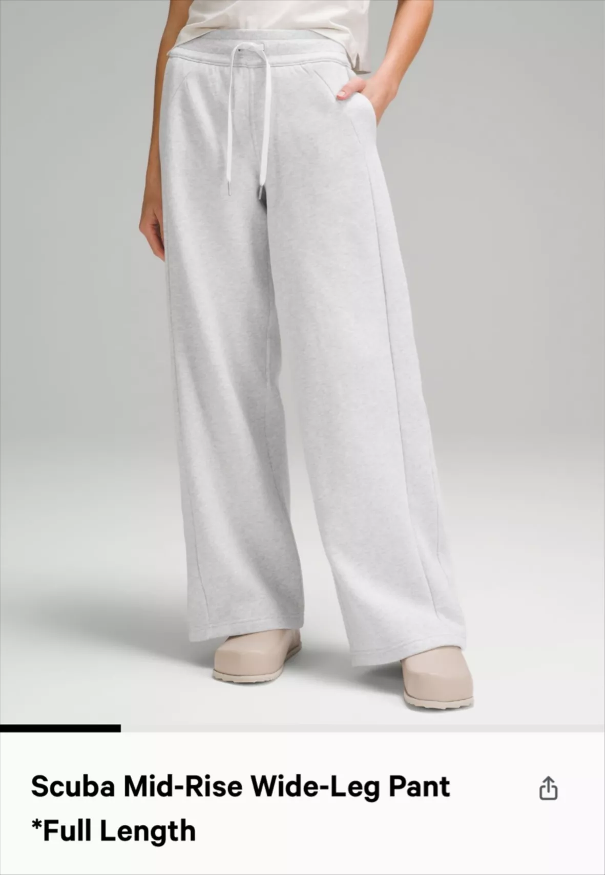 Ultra High-Rise Wide-Leg Sweatpants curated on LTK