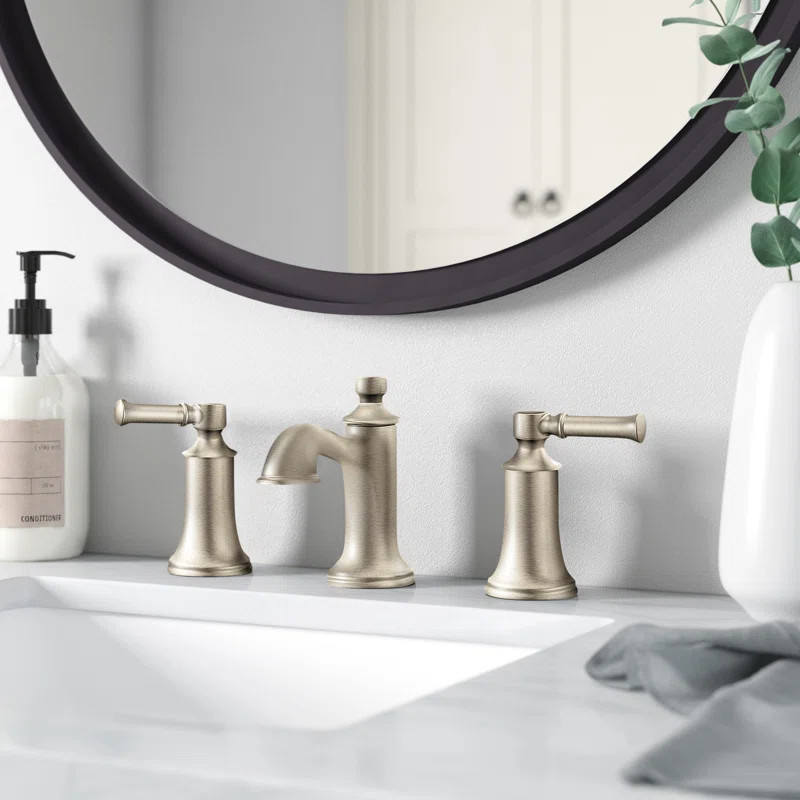 T6805BN Dartmoor Widespread Bathroom Faucet | Wayfair North America