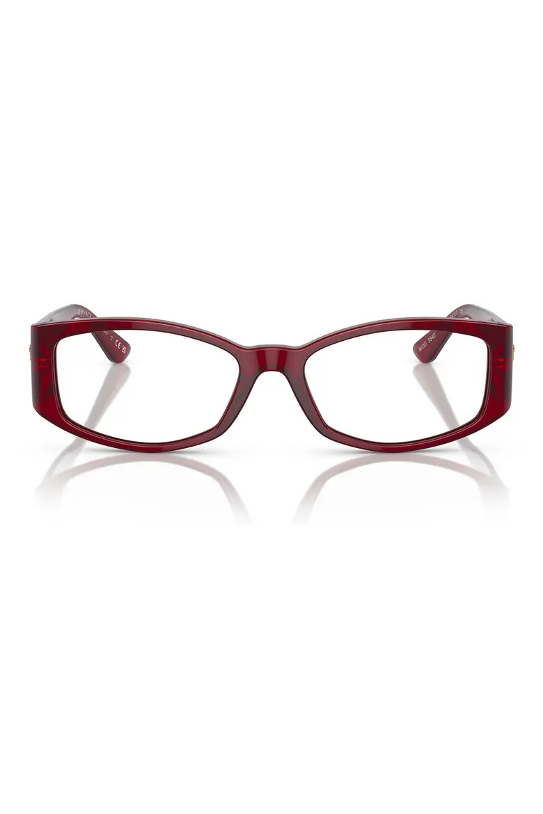 52mmmm Irregular Optical Glasses (Women) | Nordstrom | Nordstrom