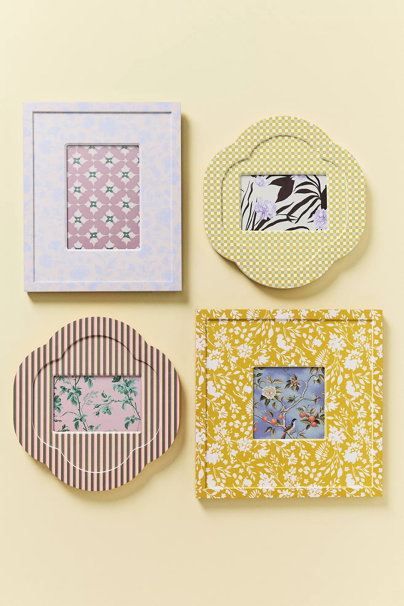 Pattern Drench Frame | Anthropologie (US)