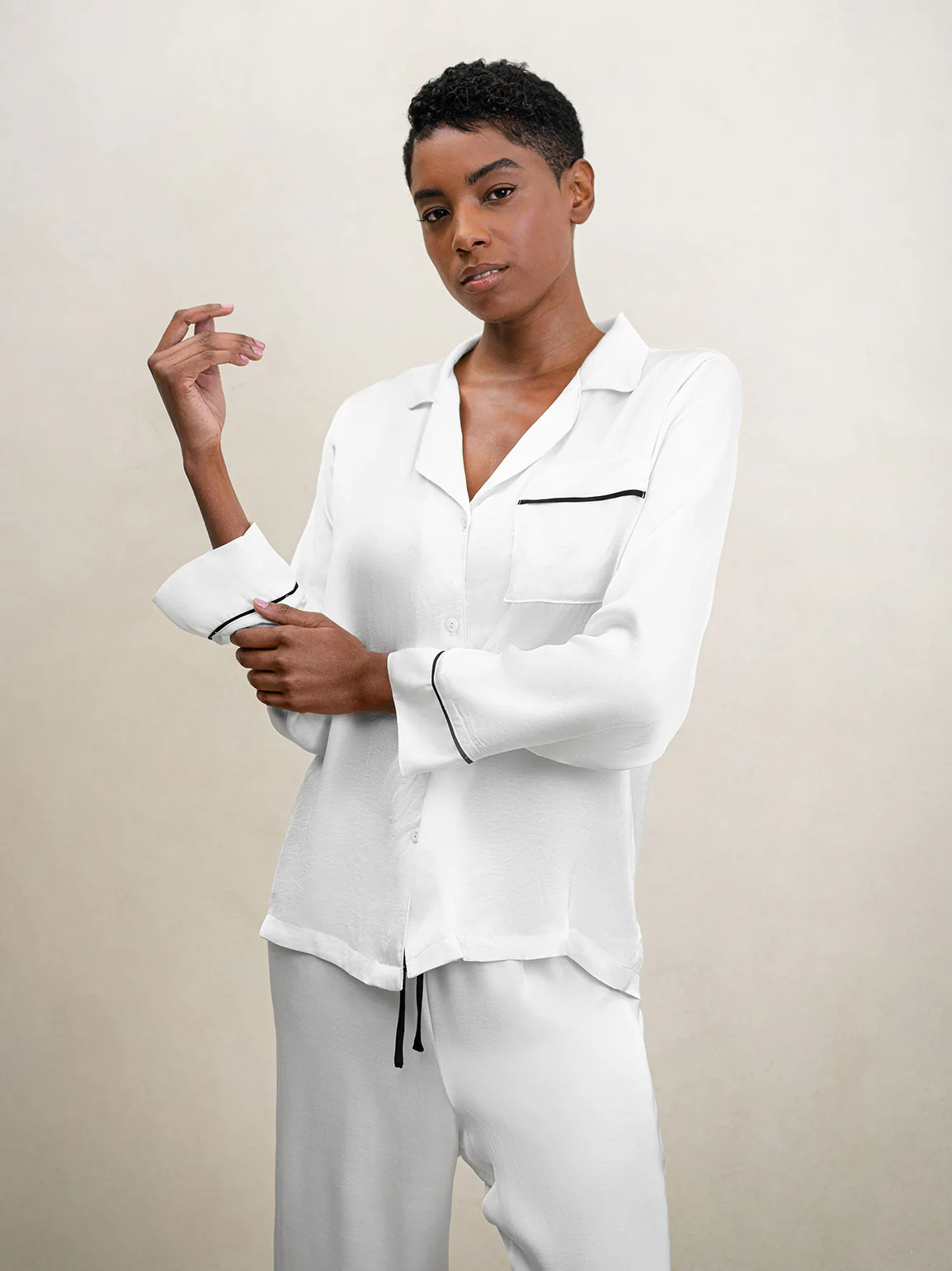 MONACO SILKY PAJAMA | Meadow