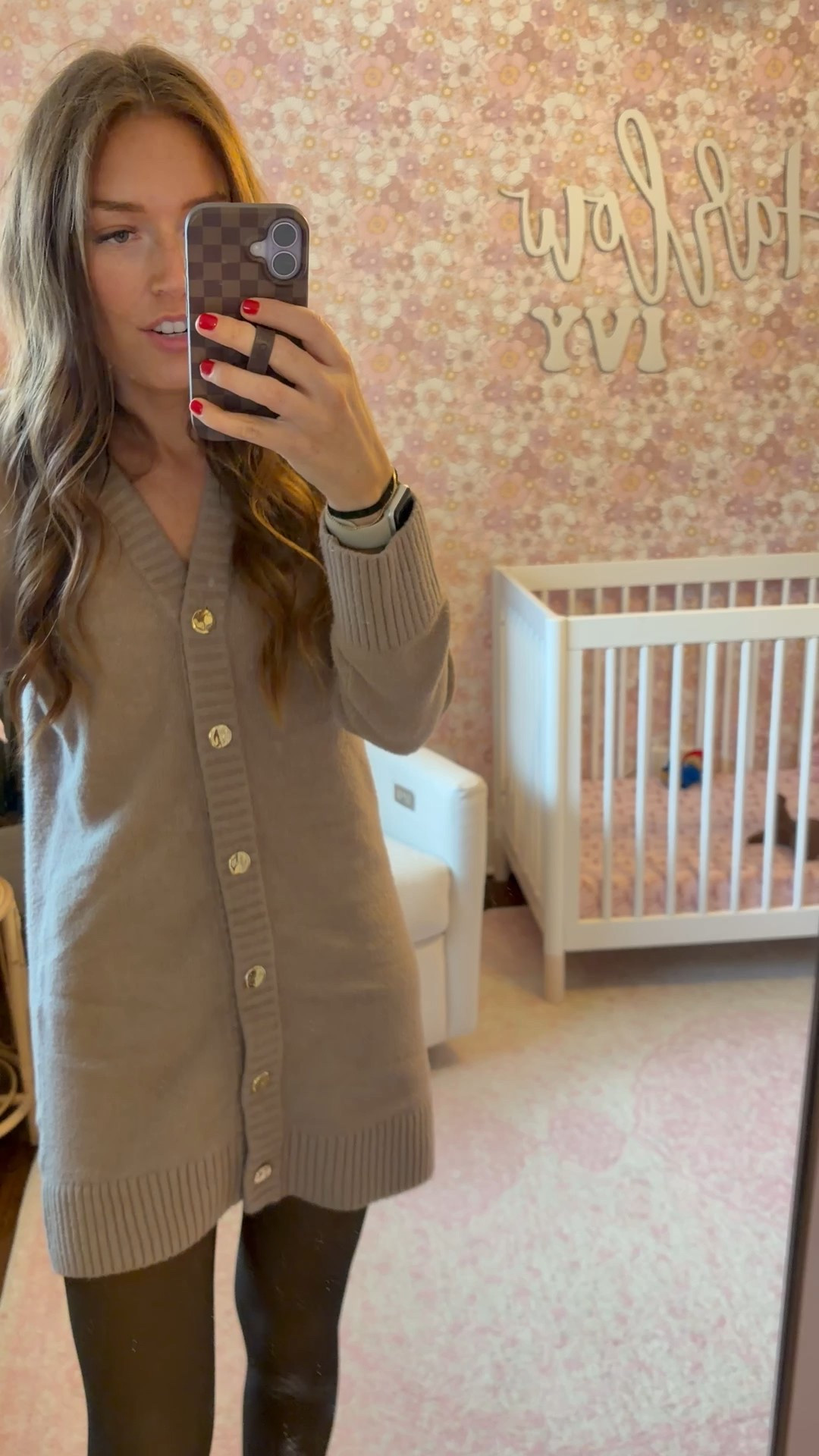 Wearing size S (tts). The perfect thanksgiving outfit. The gold button detail looks so high end. 

Sweater dress / thanksgiving outfit / outfit idea / fall outfit / holiday outfit / winter outfit / 

#LTKCyberWeek #LTKStyleTip #LTKHoliday