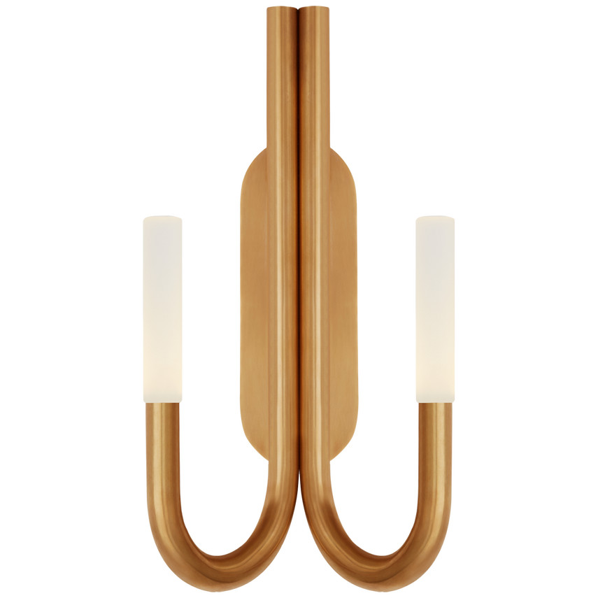 Rousseau Double Wall Sconce | Visual Comfort