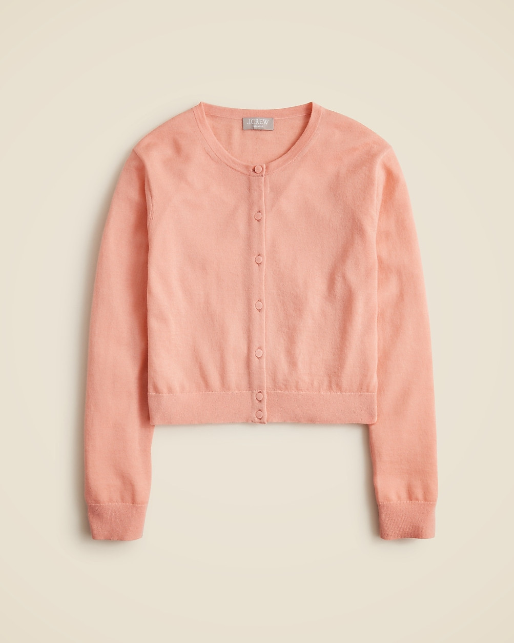 Featherweight cashmere cardigan | J. Crew US