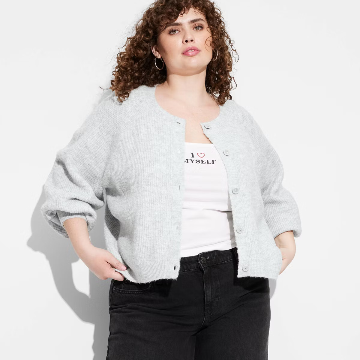 Women's Oversized Cardigan - Wild Fable™ | Target