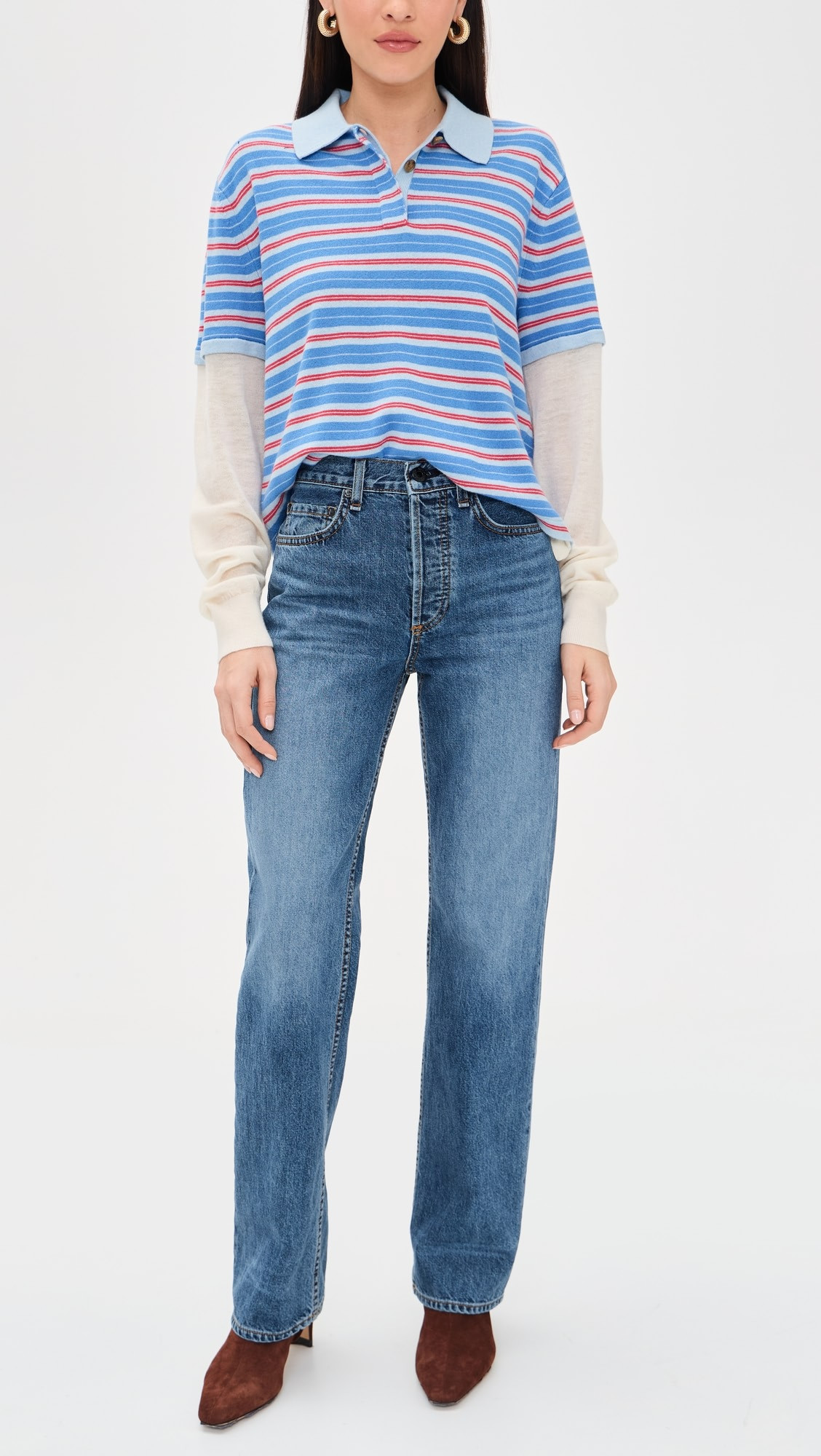 ASKK NY Rosebowl Jeans | Shopbop | Shopbop