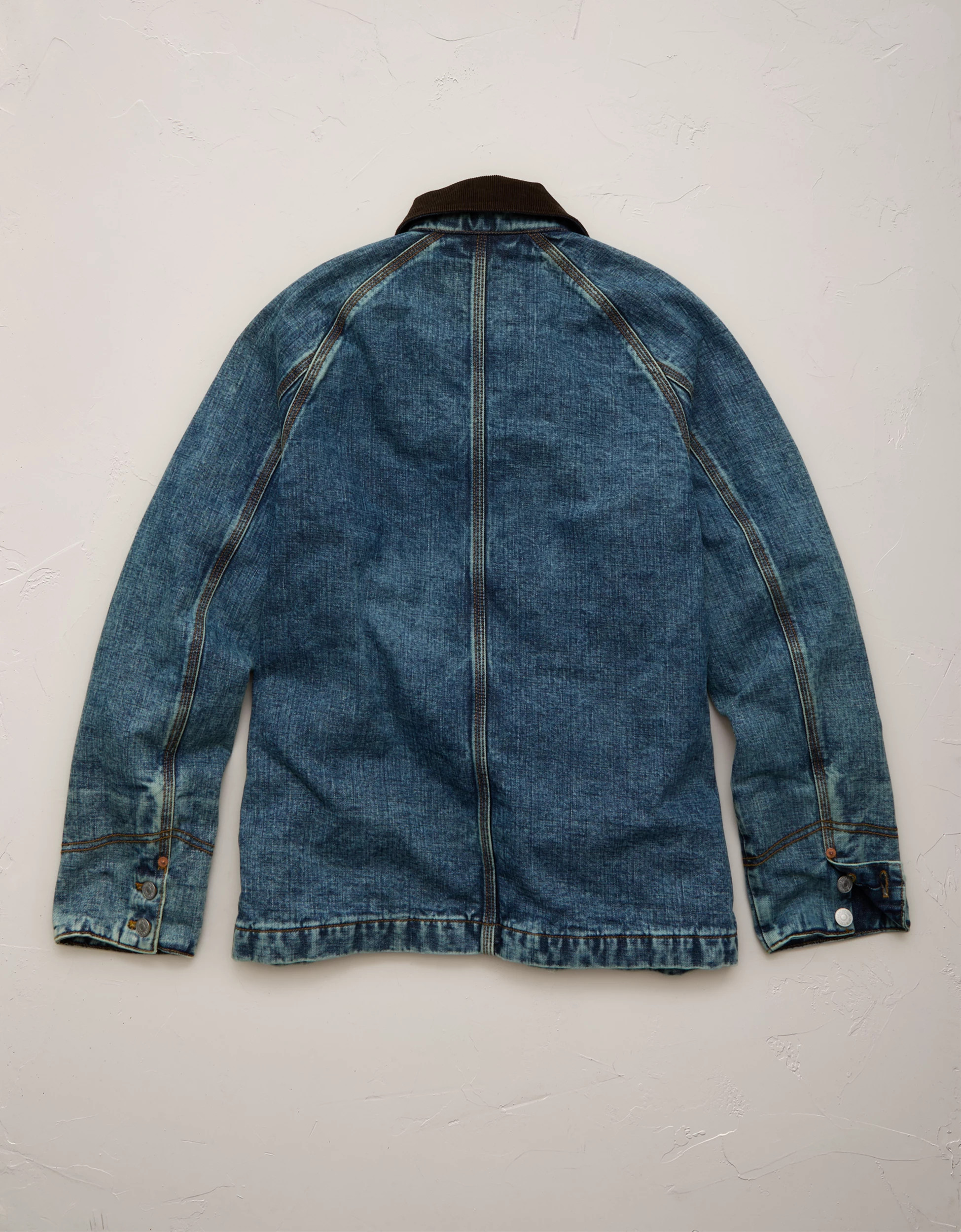 AE77 Premium Denim Barn Jacket | American Eagle Outfitters (US & CA)