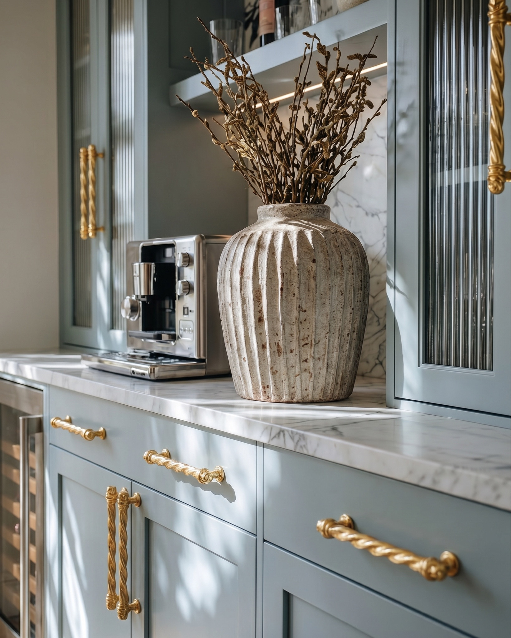 • White upholstered sofa (modern clean lines)
• Light wood frame accent chair (neutral cushion)
• Chunky knit throw blanket (cream / beige)
• Light wood rectangular coffee table (minimal / modern)
• Neutral checkered area rug (brown / cream pattern)
• Marble fireplace surround (white with gray veining)
• Large abstract landscape wall art (neutral tones, gold frame)
• Built-in shelving (painted soft gray)
• Decorative books (neutral stacked styling)
• Small ceramic decor objects (matte black / stone finish)
• Brass candle holders (modern minimal)
• Glass decorative vases (clear / smoked)
• Wood ceiling beams (light natural finish)
• Round flush mount ceiling light (white globe)
• Ceramic vase (rounded neutral tone) • Fresh floral arrangement (yellow + white flowers) • Decorative tray (light wood or stone) • Stacked coffee table books (neutral covers) • Small brass sphere decor object
• Light wood side table (open shelf design) • Blue and white ceramic ginger jar • White table lamp (fabric shade, brass detail)
• Light wood sideboard cabinet (cane / woven door fronts) • Cane panel credenza (natural oak finish) • Blue and white ceramic ginger jars (traditional style) • White ceramic bowl (centerpiece decor) • Brass decorative tray (organic shape) • Floral still life wall art (gold frame) • Neutral floral wallpaper (textured / vintage style) • Brass wall sconces with white glass shades • White table lamp with brass hardware • Large ceramic table lamp base (blue/white pattern)


#LTKSaleAlert #LTKHome