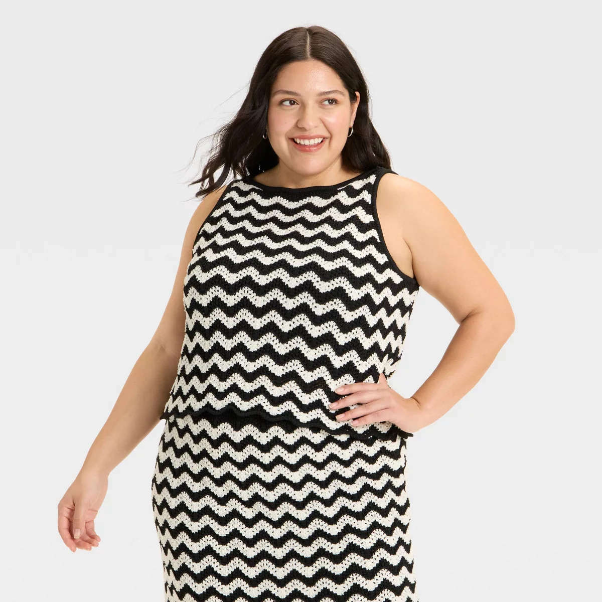 Women's Sweater Tank Top - Ava & Viv™ | Target